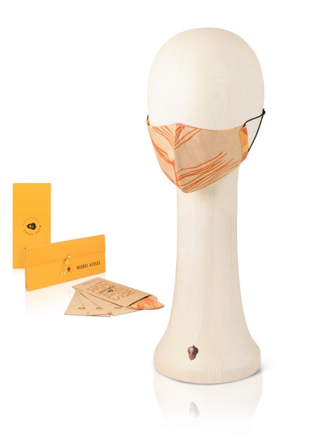 Маска из Шелка Унисекс COQUET SOIE_124/N